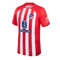Pánský Fotbalový dres Atletico Madrid Alvaro Morata #19 2023-24 Domácí Krátký Rukáv